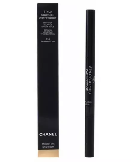 CHANEL Stylo Sourcils Waterproof Brow Pencil #808-brun clair, Bild 5