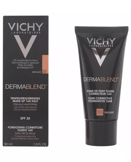 Vichy Dermablend Corrective Foundation SPF35 #25-nude, image 3