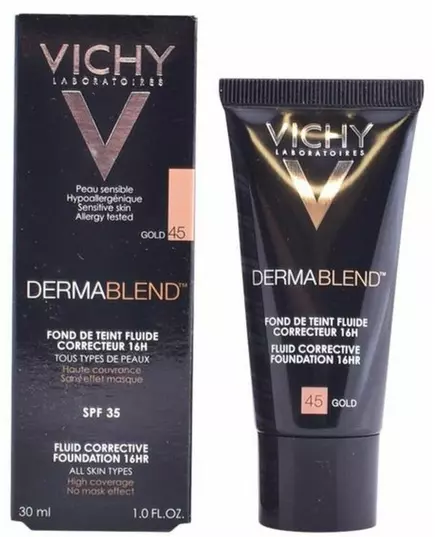 Vichy Dermablend Corrective Foundation SPF35 #25-nude, image 6