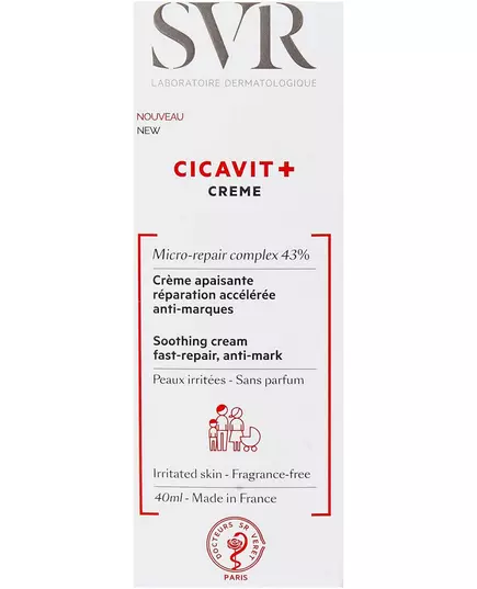 SVR Cicavit+ Creme 40 ml, Bild 2