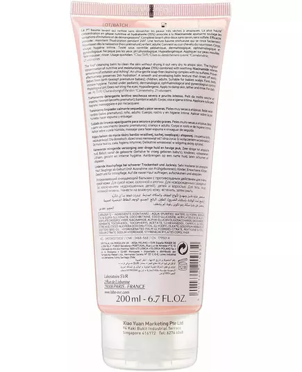 Baume nettoyant SVR Topialyse Baume Lavant 200 ml, image 5