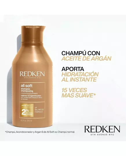 REDKEN Ganz sanftes Shampoo 300 ml, Bild 4