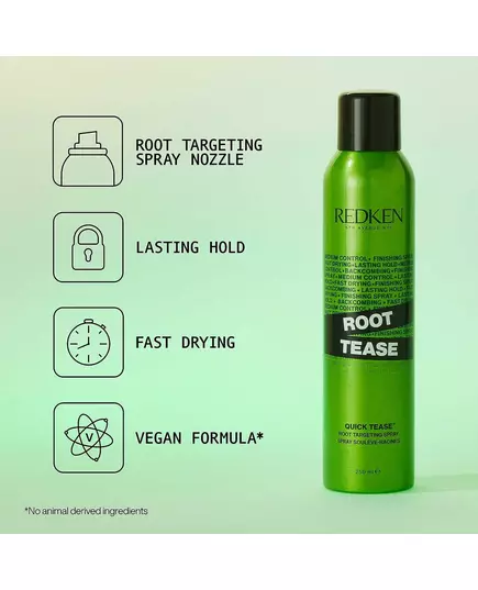 REDKEN Root Tease Quick Tease Volume Spray 250 ml, image 3