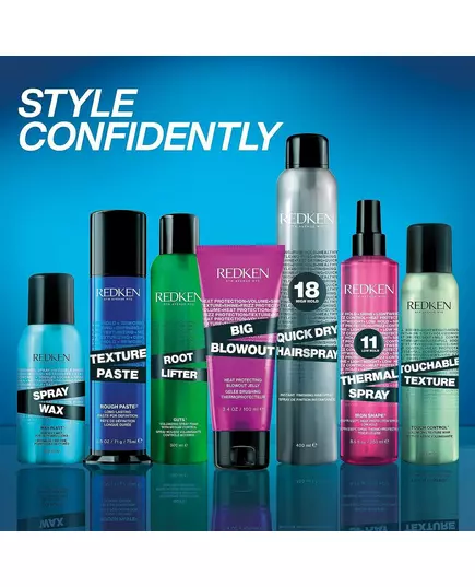 REDKEN Root Tease Quick Tease Volume Spray 250 ml, image 6