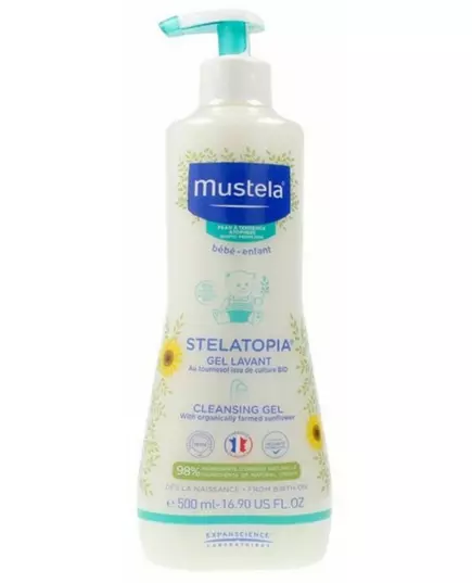 Mustela Stelatopia Duschgel 200 ml, Bild 2