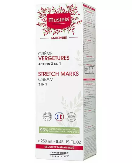 Mustela Maternity Crème Vergetures 250 ml, image 3