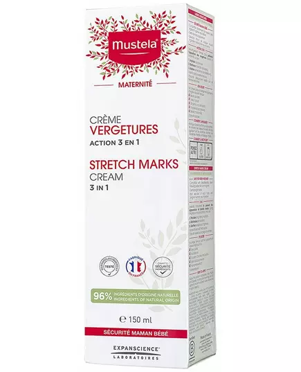 Mustela Maternité Crème Vergetures 150 ml, image 4