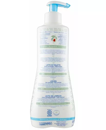 Avocado-Lotion Bio Mustela Baby-Kind 500 ml, Bild 4