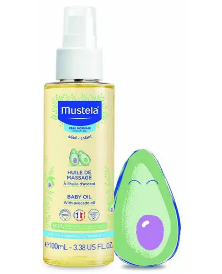 Huile de massage Mustela Baby-Child 100 ml, image 4