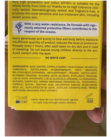 Mustela Baby-Child Lait solaire SPF50+ 100 ml, image 4