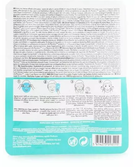 Biotherm Aqua Pure Masque Instantané Flash 35g, image 2