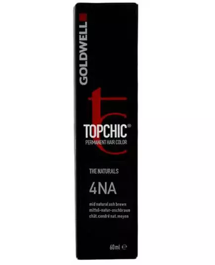 Dauerhafte Farbe GOLDWELL Topchic #4NA 60 ml, Bild 3