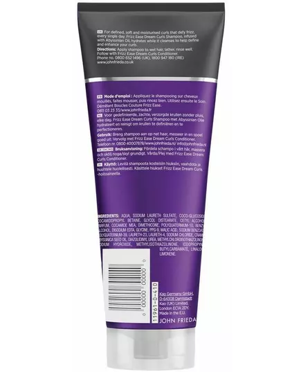 John Frieda Frizz-Ease Shampoo für klare Locken 250 ml, Bild 2