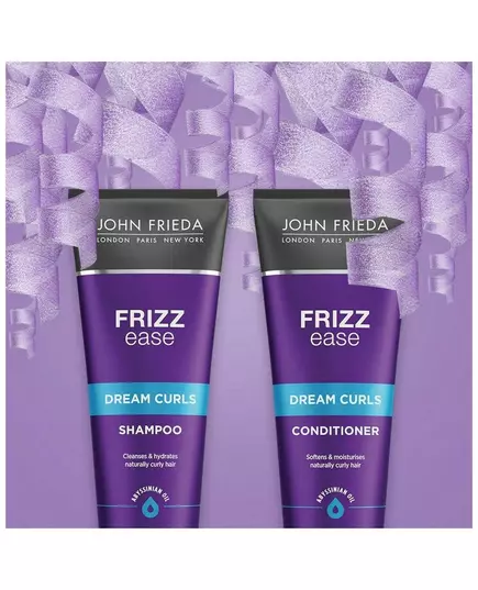 John Frieda Frizz-Ease Shampooing pour des boucles claires 250 ml, image 3