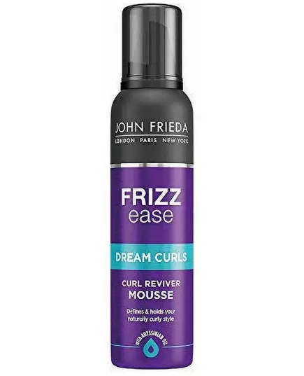 John Frieda Frizz-Ease Mousse pour boucles revitalisées 200 ml