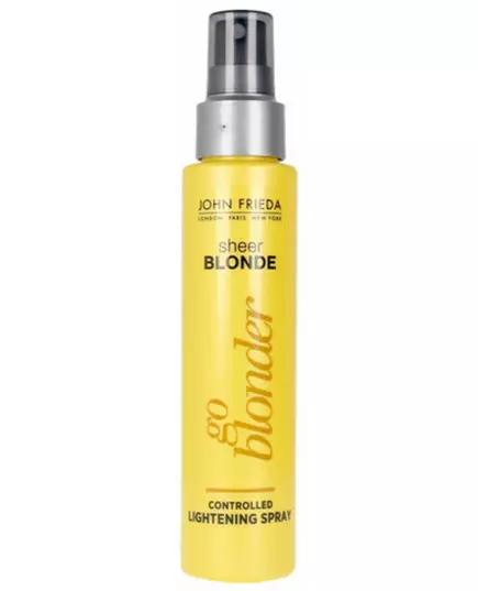 John Frieda Sheer Blonde Spray éclaircissant pour cheveux blonds 100 ml