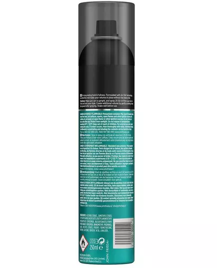 John Frieda Luxurious Volume Fixatif pour un volume durable 250 ml, image 2