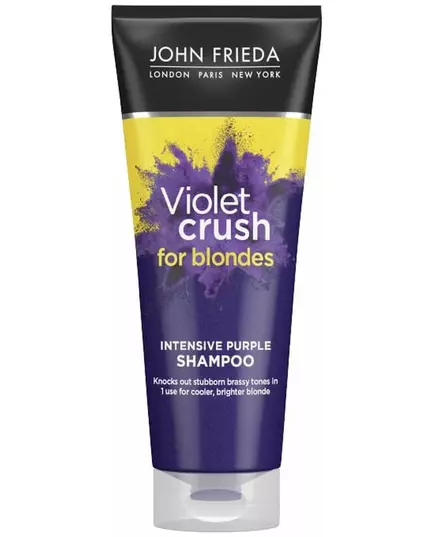 John Frieda Violet Crush Intensives Violett Shampoo für Blondinen 250 ml