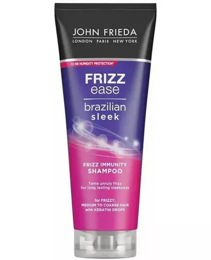 John Frieda Frizz-Ease Brasilianisch Glattes Shampoo 250 ml