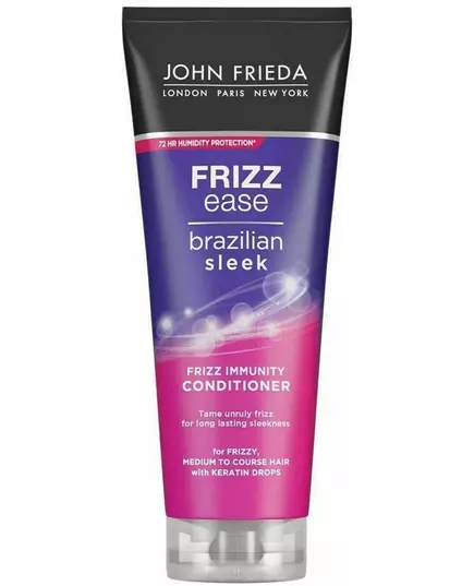 John Frieda Frizz-Ease Brazilian Sleek Conditioner 250 ml