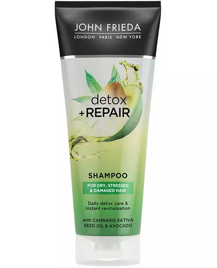 John Frieda Detox & Repair Shampooing 250 ml