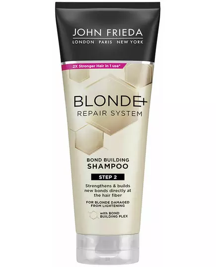 John Frieda Blonde+ Repair System Reparierendes Shampoo 250 ml