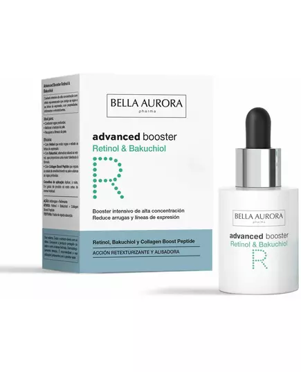 Bella Aurora Advanced Booster Serum mit Retinol und Bacuchiol 30 ml, Bild 2