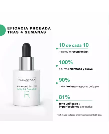 Bella Aurora Advanced Booster Serum mit Retinol und Bacuchiol 30 ml, Bild 4