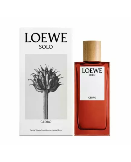 Eau de toilette Loewe Solo Loewe Cedro 50 ml, image 2