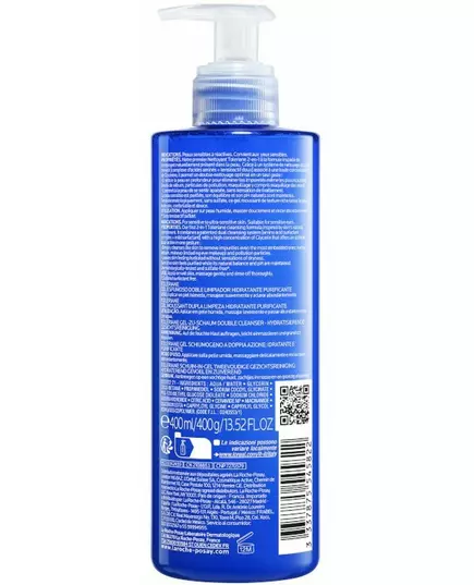 La Roche Posay Toleriane Gel Moussant Double Nettoyage 400 ml, image 3