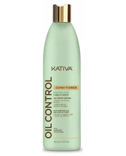 Kativa Oil Control Conditioner 355 ml, image 2