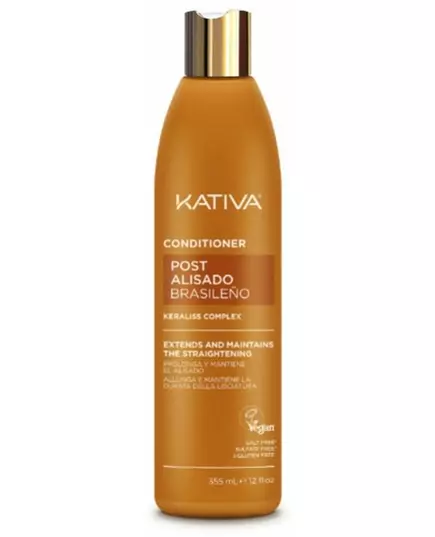 Kativa Keratin Post Straightening Conditioner 355 ml, Bild 2