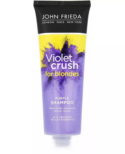 John Frieda Violet Crush Shampoo für Blondinen 250 ml