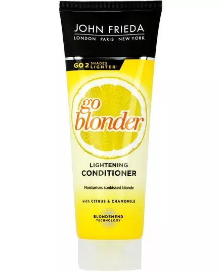 John Frieda Sheer Blonde Aufhellende Haarspülung für blondes Haar 250 ml