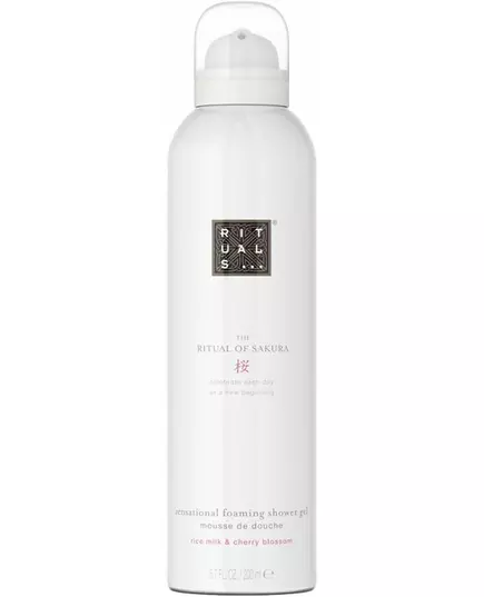 Gel douche moussant Rituals The Ritual of Sakura 200 ml  