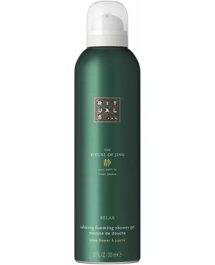 Gel douche moussant relaxant Rituals The Ritual of Jing 200 ml  