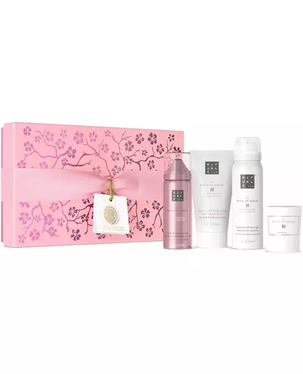 Petit coffret cadeau Rituals The Ritual of Sakura 4 pcs.  