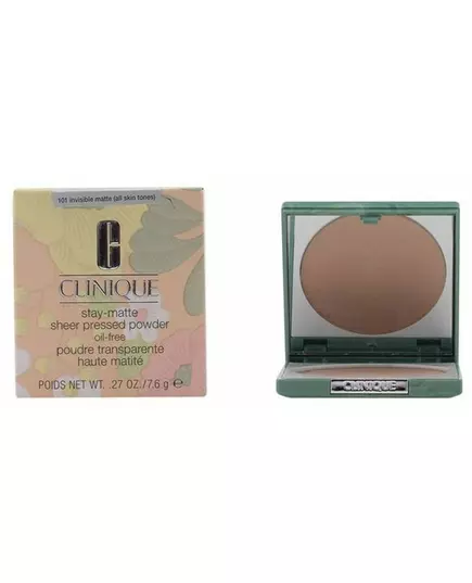 Clinique Stay Matte Sheer #03-Stay Beige 7.6g Clinique Stay Matte Sheer #03-Stay Beige 7.6g