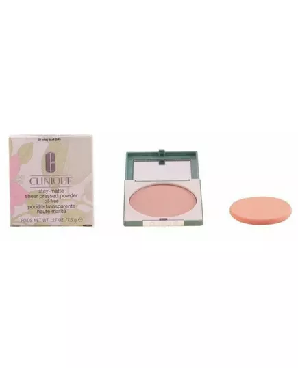 Clinique Stay Matte Sheer #03-Stay Beige 7.6g Clinique Stay Matte Sheer #03-Stay Beige 7.6g, image 2