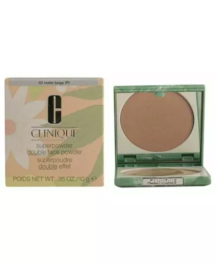 Clinique Superpowder Double Face Doppelter Puder #02-Matte Beige