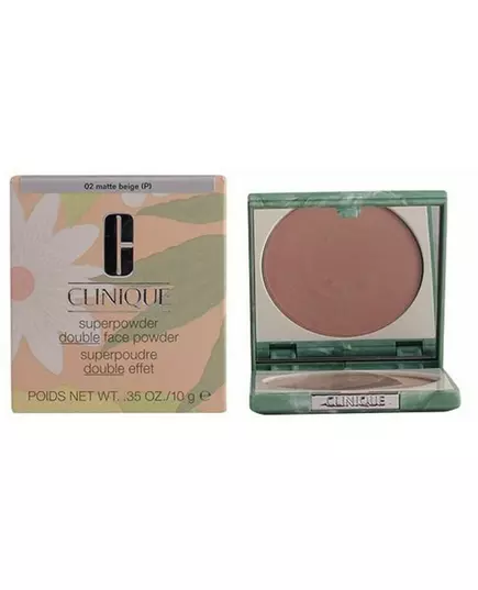 Clinique Superpuder Double Face #04-Mattes Honig