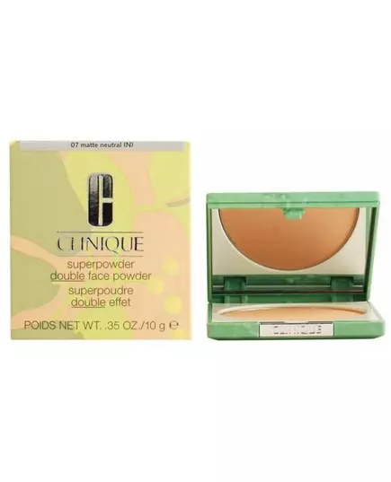 Clinique Superpowder Double Face #04-Matte Honey, image 2