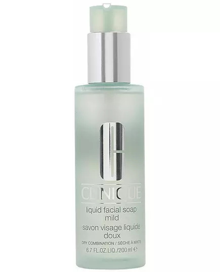 Clinique Savon liquide pour le visage doux 200 ml