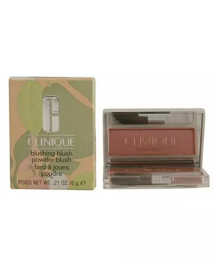 Clinique Blushing Blush Powder #115-Smoldering Plum (prune), image 2