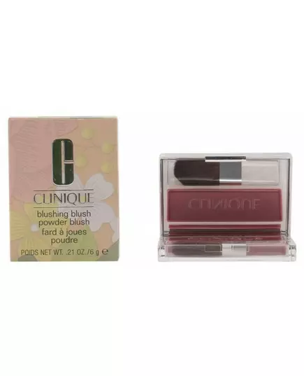 Clinique Blushing Blush Powder #02-Innocent Peach, image 6