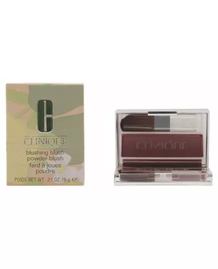 Clinique Blushing Blush Powder #115-Smoldering Plum (prune), image 4