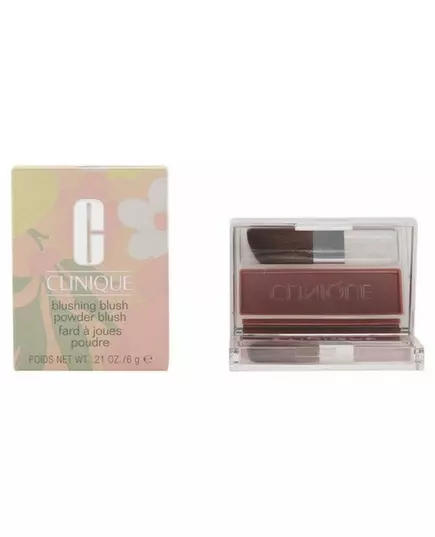 Clinique Blushing Blush Poudre #01-Aglow, image 5