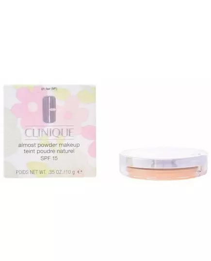 Clinique Almost Powder Makeup SPF15 #01-Poudre compacte claire