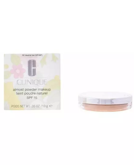 Clinique Almost Powder Makeup SPF15 #01-Fair Kompaktpuder, Bild 2