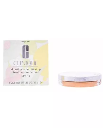 Clinique Almost Powder Makeup SPF15 #01-Poudre compacte claire, image 3